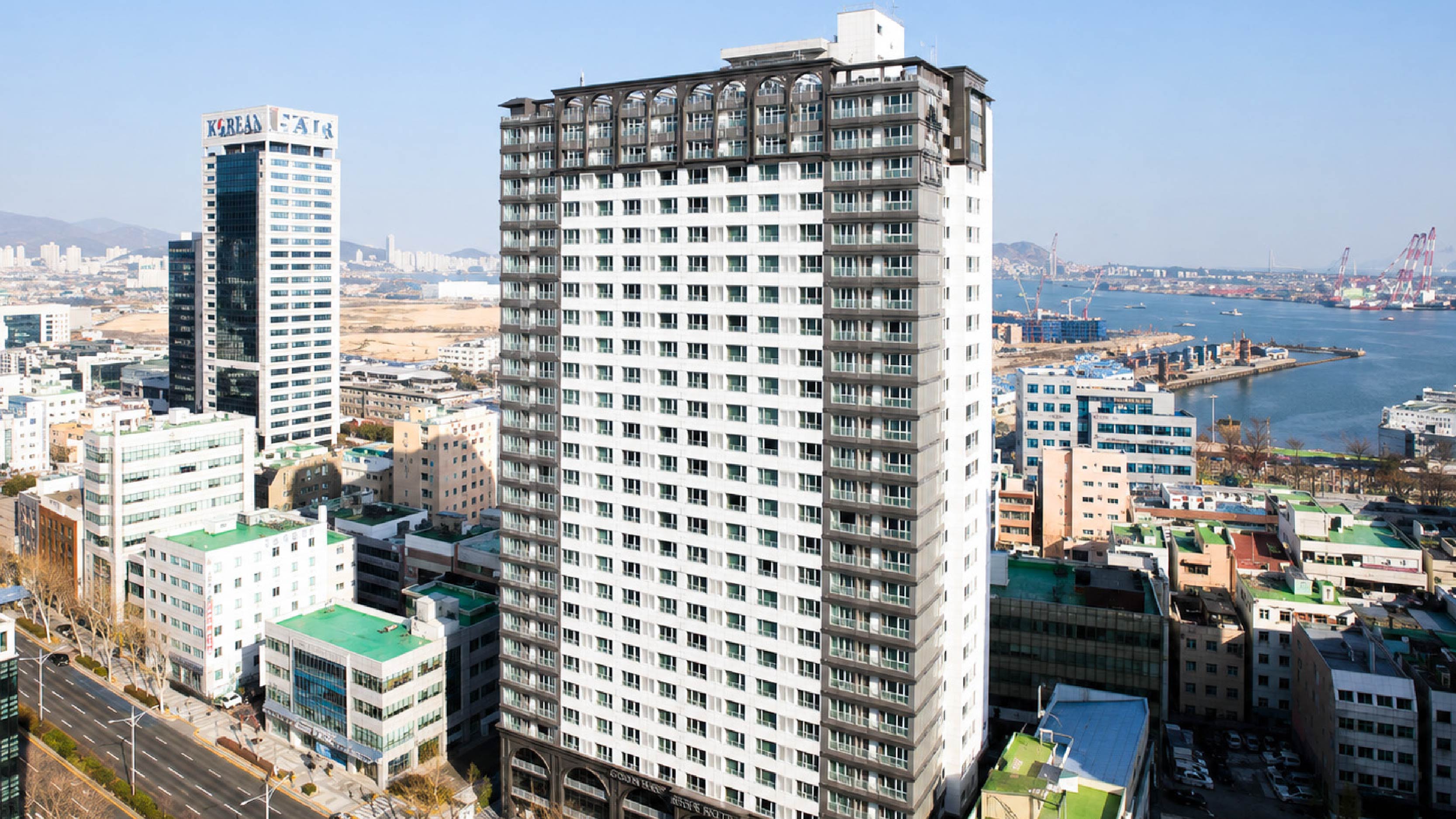 Hotel Whistlelark Jeju 飯店外觀